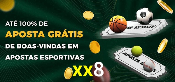 xx8 Ate 100% de Aposta Gratis