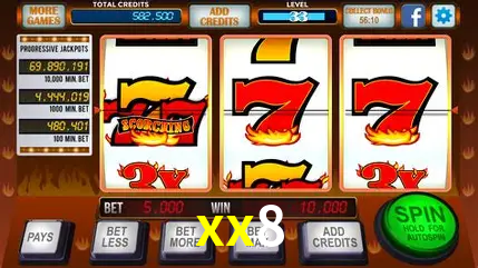 Descubra a Magia dos Jogos de Arcade no xx8