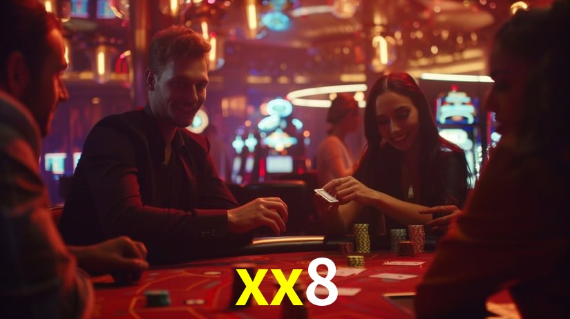 Descubra a Magia dos Jogos de Arcade no xx8